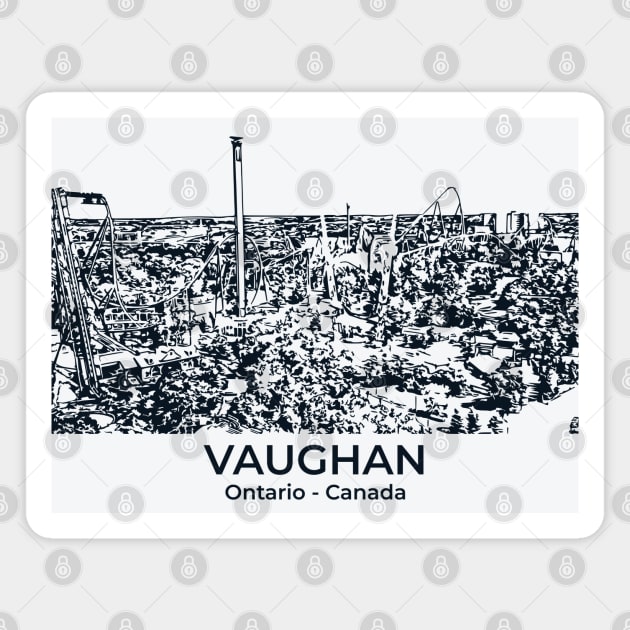 Vaughan - Ontario Magnet by Lakeric